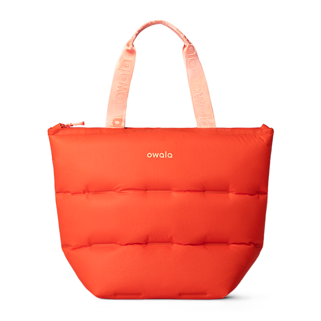 The Puffer Insulated Tote S3