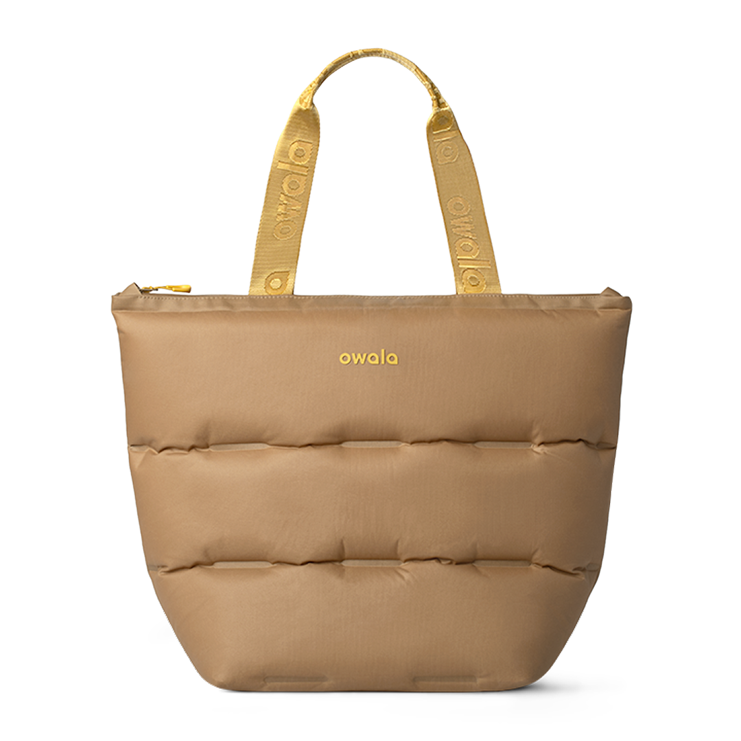 The Puffer Insulated Tote S3